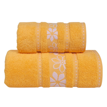 Ręcznik Greno Margaret Żółty