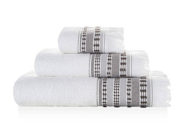 Ręcznik bawełniany Sorema Havana Taupe