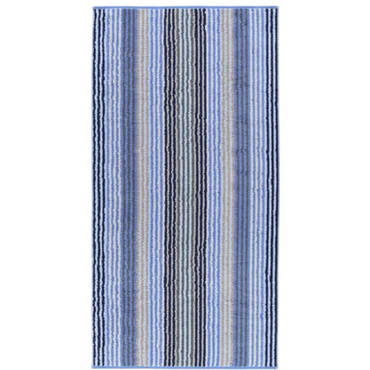 Ręcznik Cawo Unique Stripes Saphir