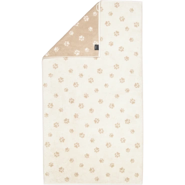 Ręcznik Cawo We love Dogs Paws Natur/Beige