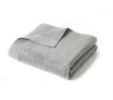 Ręcznik Blanc Des Vosges Uni Srebrny