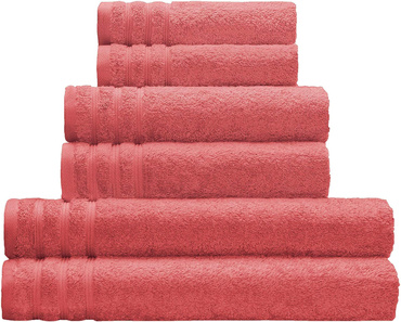 Ręcznik bawełniany Kleine Wolke Royal Marsala