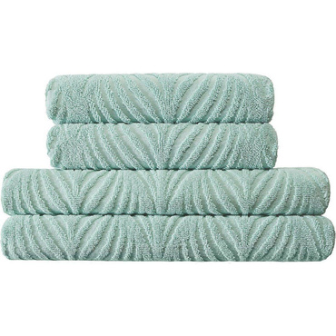 Ręcznik bawełniany Kleine Wolke Leaf Maledivia