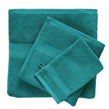 Ręcznik Sylvie Thiriez Eponge Emeraude