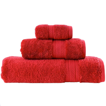 Ręcznik Greno Egyptian Cotton Czerwony
