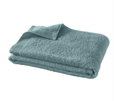 Ręcznik Blanc Des Vosges Uni Lazurowy