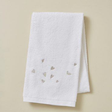 Ręcznik Sylvie Thiriez Jolis Coeurs