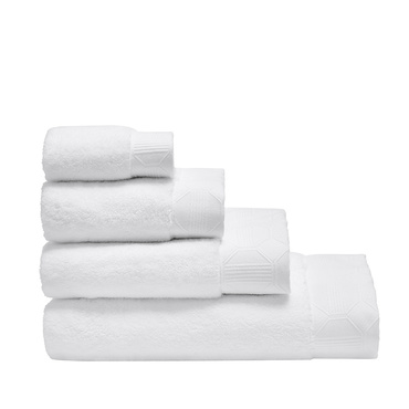 Ręcznik Le Jacquard Français Palacio White