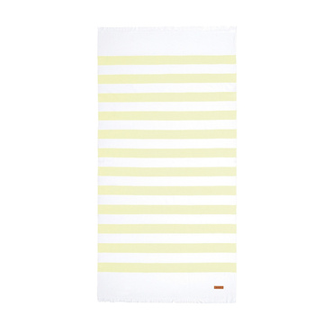 Ręcznik plażowy Bricini Costa Nova Lime