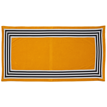 Ręcznik plażowy Abyss & Habidecor Cannes Curcuma