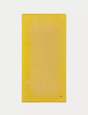 Ręcznik plażowy Bricini Isla Mustard