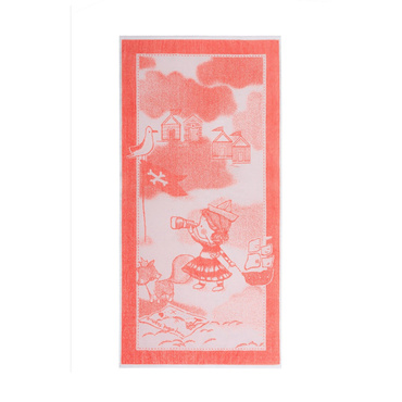 Ręcznik plażowy Bricini Velour Little Captain Girl