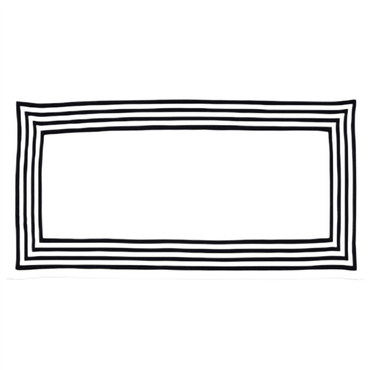 Ręcznik plażowy Abyss & Habidecor Cannes White