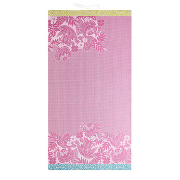 Ręcznik plażowy Le Jacquard Français Barbade Pink