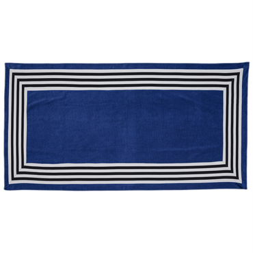 Ręcznik plażowy Abyss & Habidecor Cannes Cadette Blue