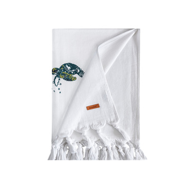 Ręcznik plażowy Bricini Hammam Turtle