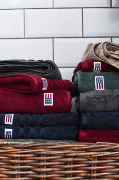 Ręcznik bawełniany Lexington Icons Original Wine Red