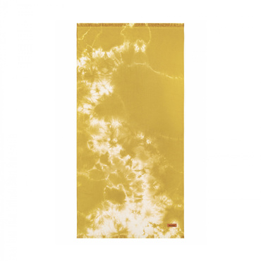 Ręcznik plażowy Bricini Watercolor Mustard
