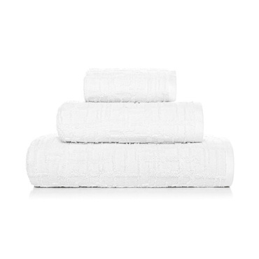 Ręcznik bawełniany Sorema Gaufre White