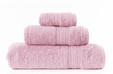 Ręcznik bawełniany Greno Egyptian Cotton Baby Pink