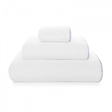 Ręcznik Graccioza Evora White/Cobalt