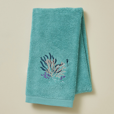 Ręcznik Sylvie Thiriez Ocean Aqua 