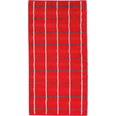 Ręcznik Cawo Noblesse Square Red