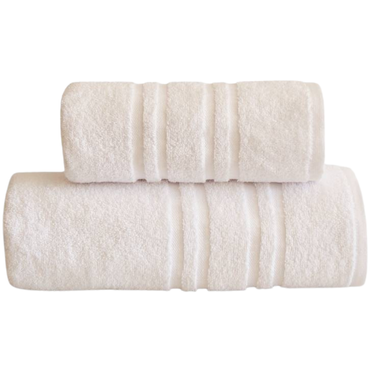 Ręcznik bawełniany Greno Ivo Kremowy