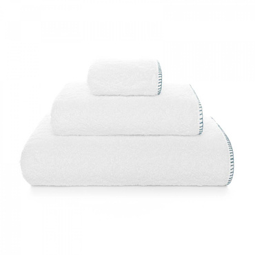 Ręcznik Graccioza Evora White/Deep Sea 