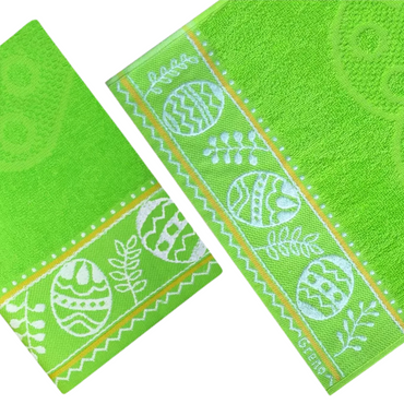 Ręcznik Greno Wielkanocny Zielony