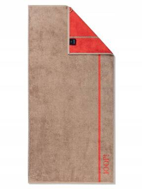 Ręcznik JOOP! Lines Doubleface Sand