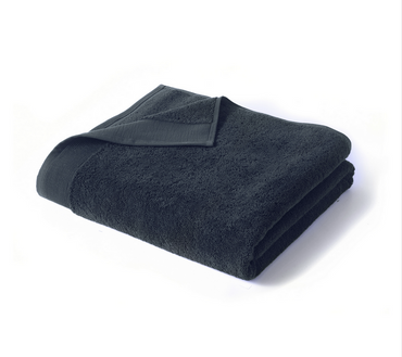 Ręcznik Blanc Des Vosges Uni Granatowy