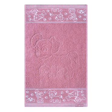 Ręcznik dziecięcy Greno Pieski w akcji Rose