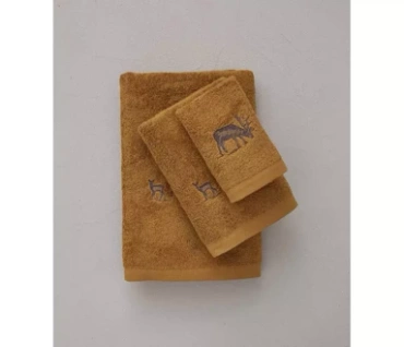 Ręcznik Sylvie Thiriez Highlands caramel