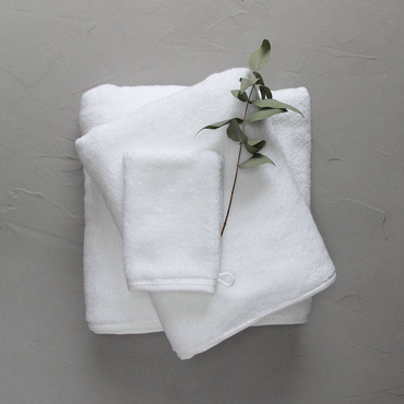 Ręcznik Sylvie Thiriez Soft Blanc