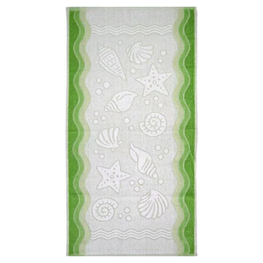 Ręcznik Greno Flora Ocean Zielony
