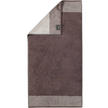 Ręcznik Cawo Luxury Home Two-Tone Pepper