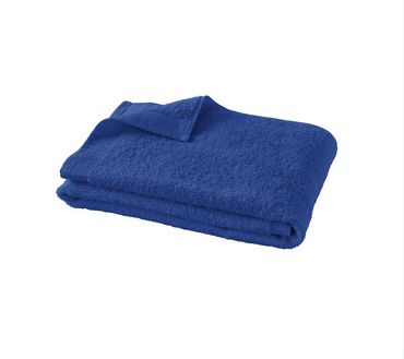 Ręcznik Blanc Des Vosges UNI Niebieski