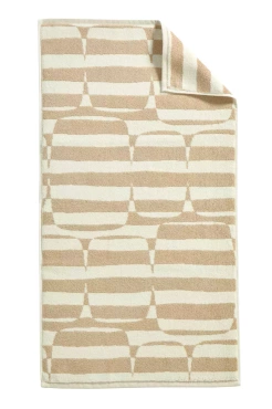 Ręcznik Scion Living Lohko Beżowy