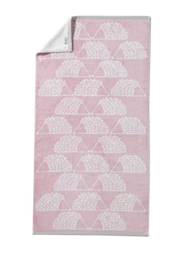 Ręcznik Scion Living Spike Różowy