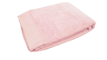 Ręcznik Blanc Des Vosges UNI Jasny Róż