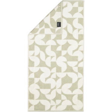 Ręcznik Cawo Studio Graphic Wasabi Komplet