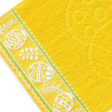 Ręcznik Greno Wielkanocny Żółty