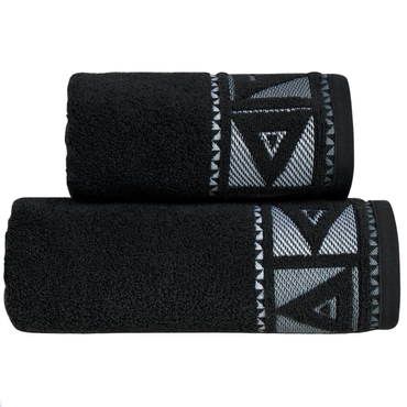 Ręcznik Greno Yolo Czarny