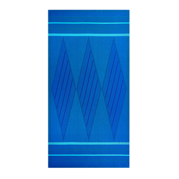 Ręcznik plażowy Le Jacquard Français Sand Club Regate Blue