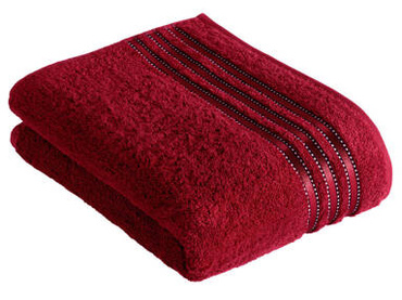 Ręcznik Vossen Cult de Luxe Rubin