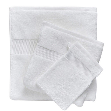 Ręcznik Sylvie Thiriez Eponge Blanc