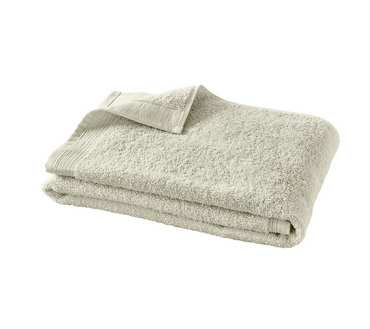 Ręcznik Blanc Des Vosges UNI Kremowy