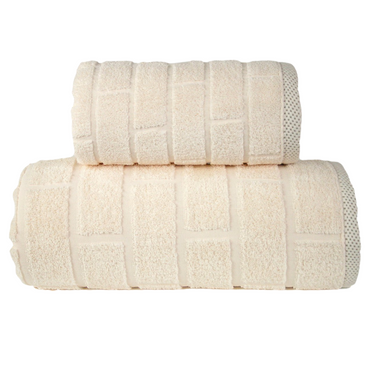 Ręcznik Greno Bricko Kremowy