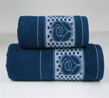 Ręcznik bawełniany Greno Dotti Paradise Bay Szmaragd